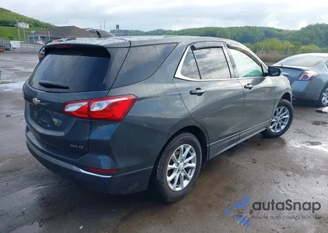 2018 Chevrolet Equinox Lt from USA, damaged, VIN 2GNAXSEV1J6314031